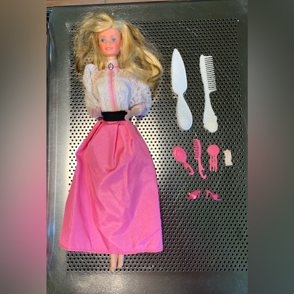 Vintage Angel Face Barbie doll 80s